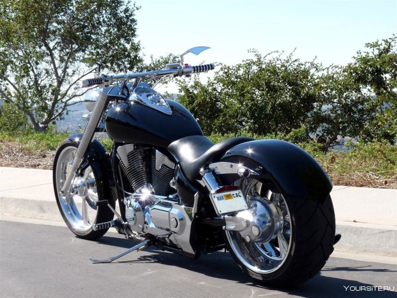 Honda VTX 1300s Bobber