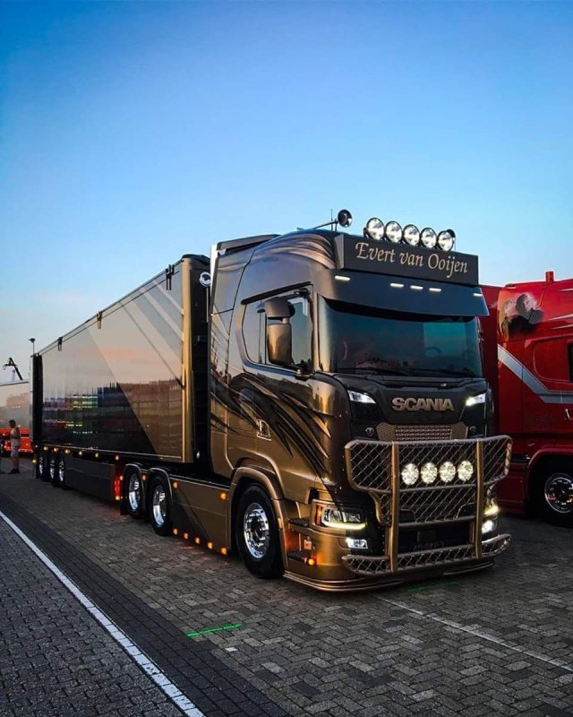 Scania r730 Custom