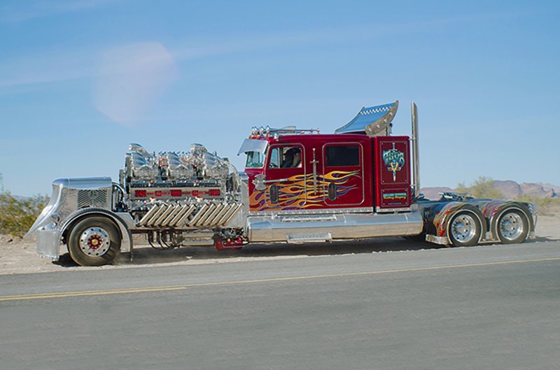 Thor 24 Peterbilt