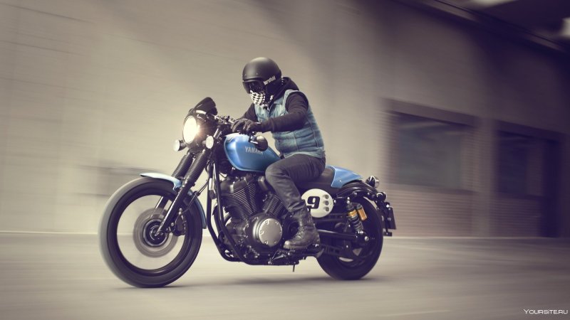 Yamaha xv950 Racer