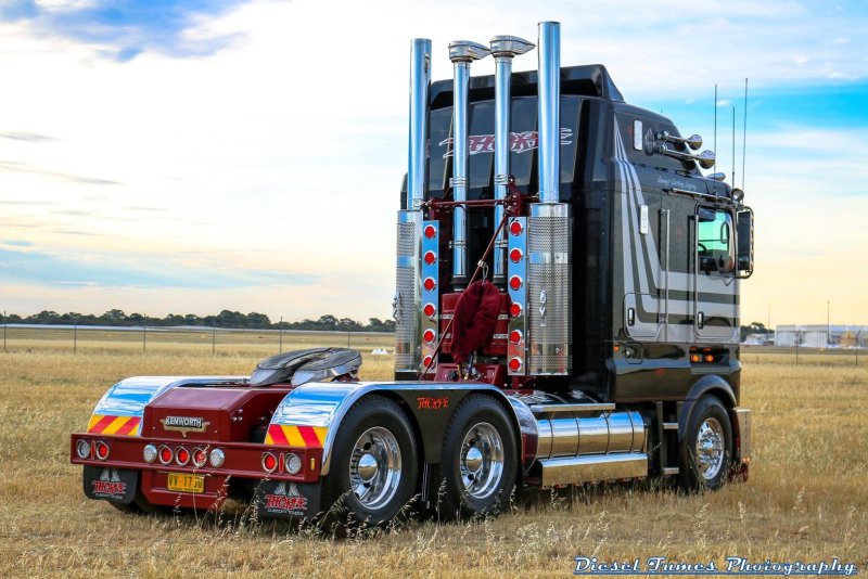 Kenworth k200 самосвал