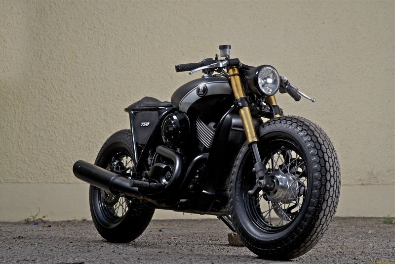 Harley-Davidson Street 750 кастом