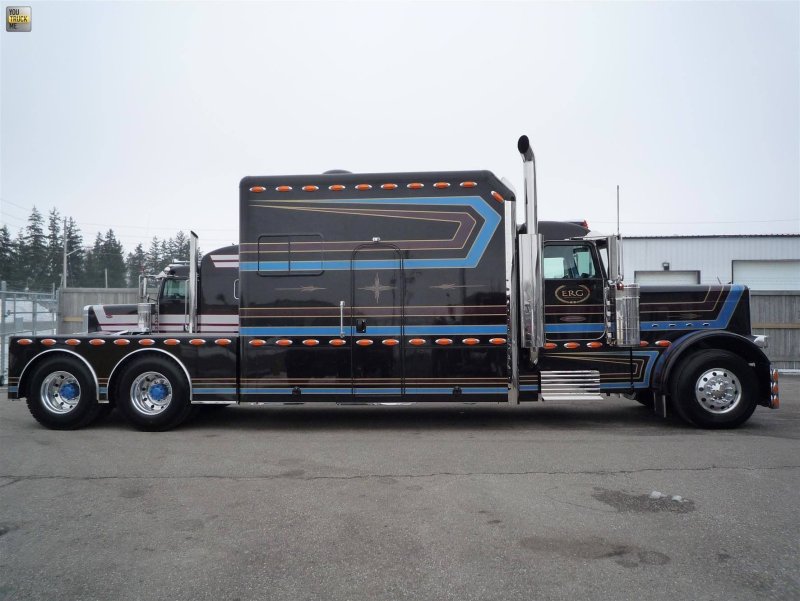 Kenworth k100 спальник