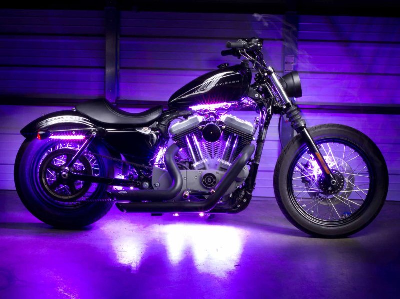 Мотоцикл Purple