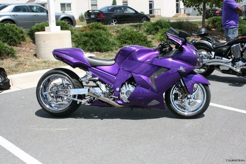 Kawasaki ZZR 1200 Custom