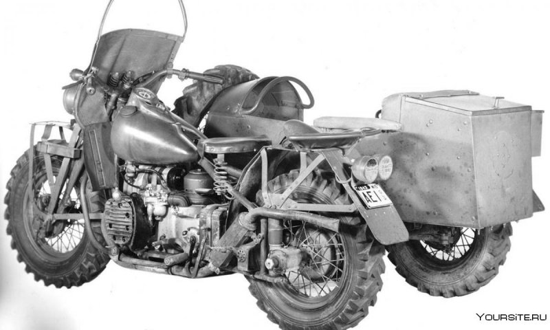 Харлей Дэвидсон xa 750