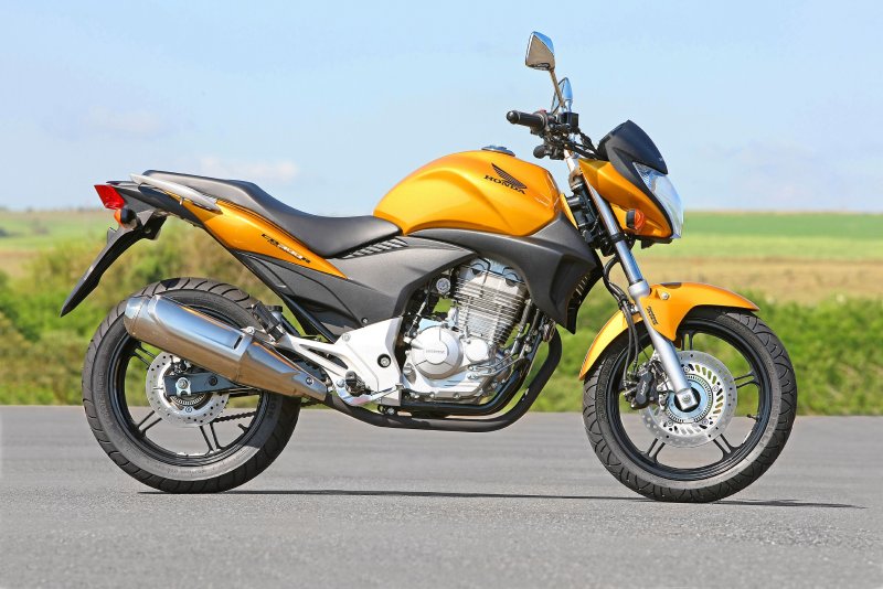 Honda cb300r 2012