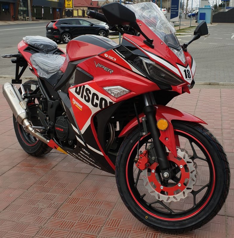 Viper 250 кубов