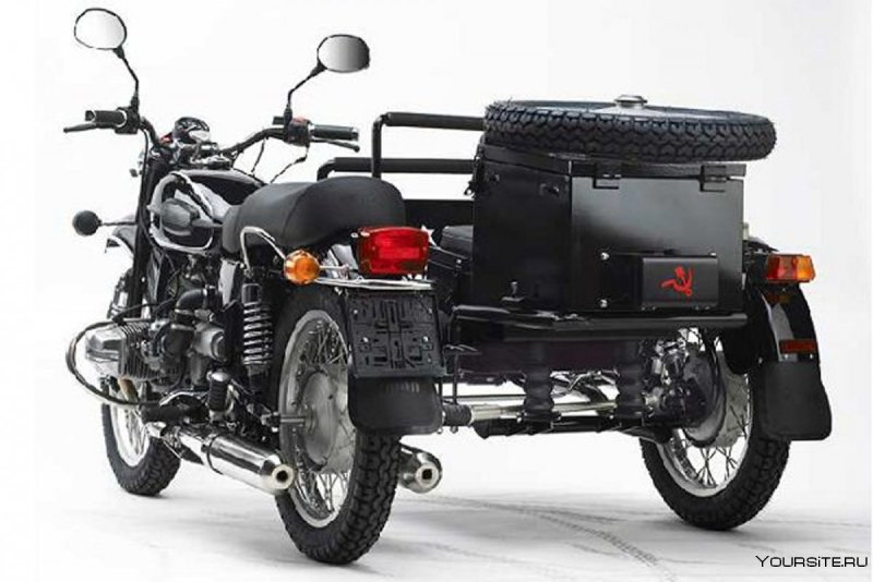 Мотоцикл Урал 3wd