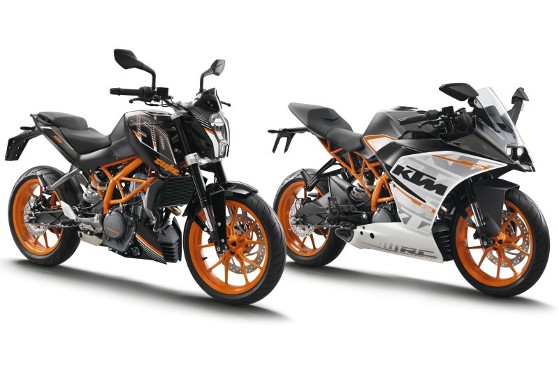 Мотоцикл KTM 250