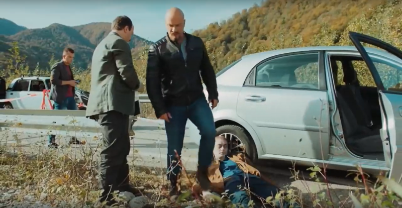 Сериал лихач Карапетян