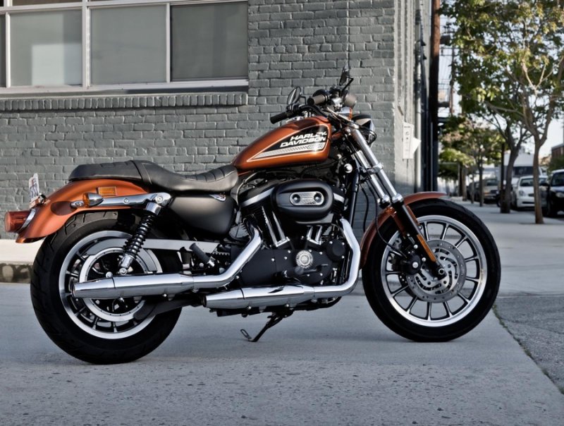 Harley Davidson Sportster 883 Roadster