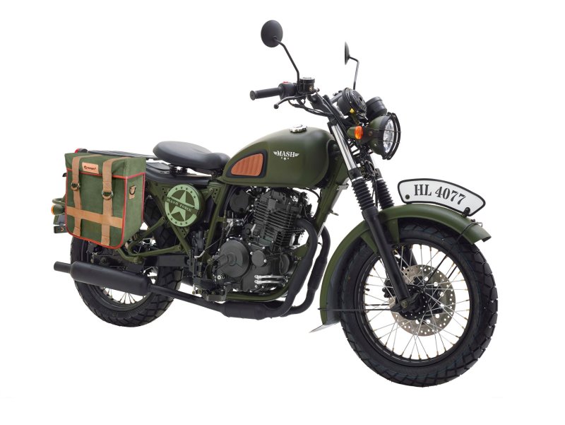 Мотоцикл Mash Combat 650