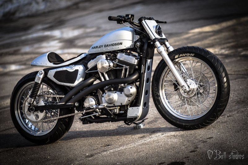 Harley Davidson Sportster Custom