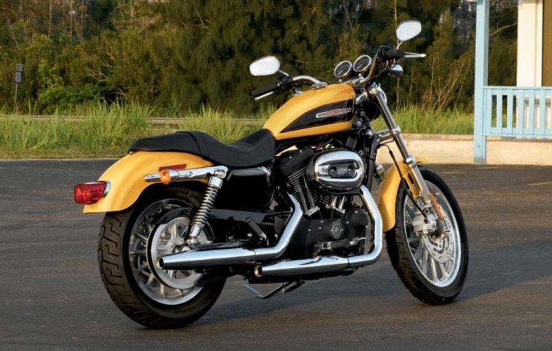 Harley Davidson Sportster Roadster 1200xl