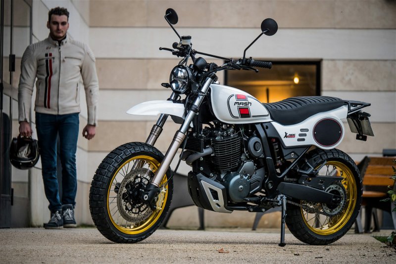 Mash 650