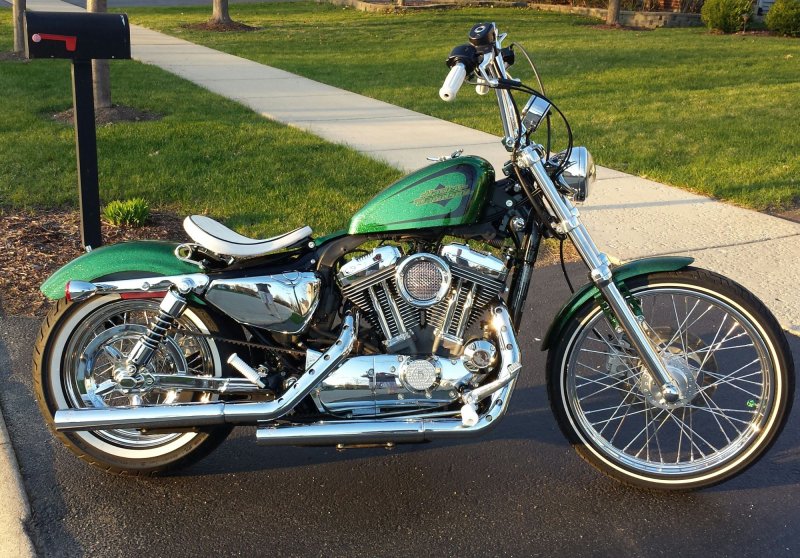 Harley Davidson Sportster 72