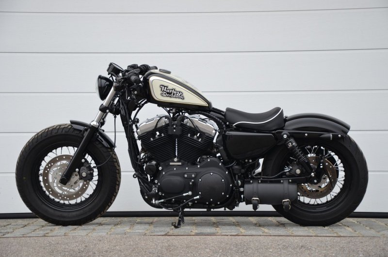 Harley Davidson 48 Bobber