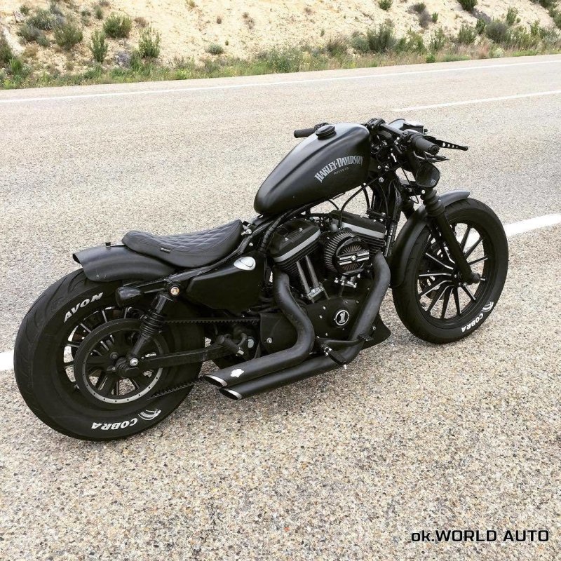 Harley Davidson Iron 883