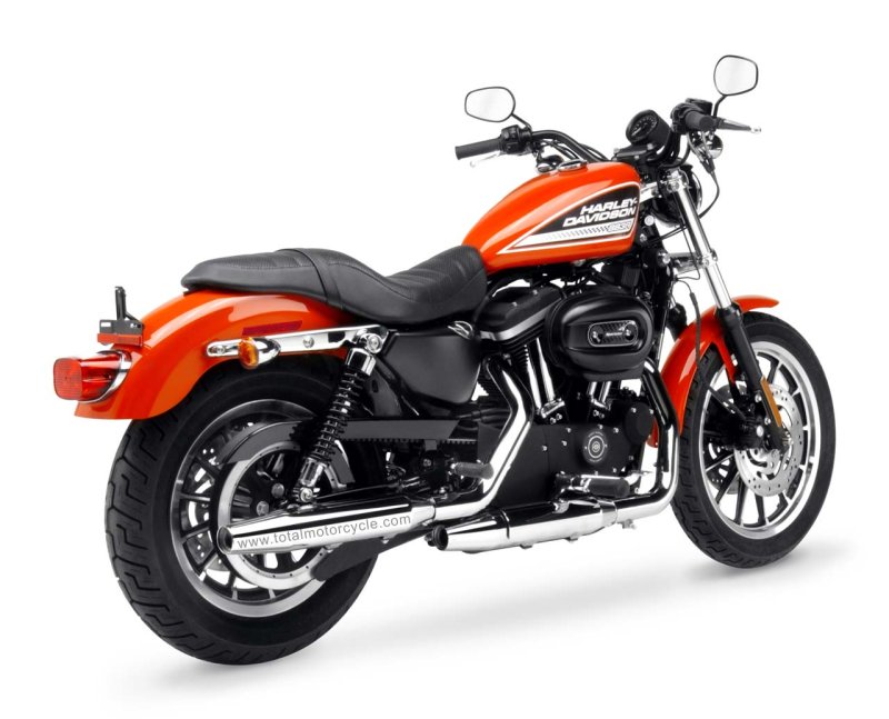 Harley Davidson Sportster 883r