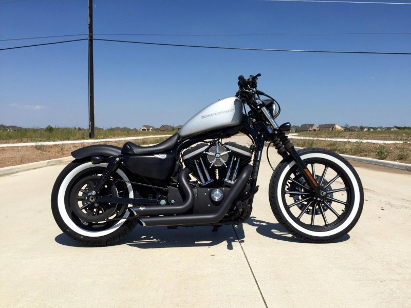 Harley Davidson Sportster 883 Iron