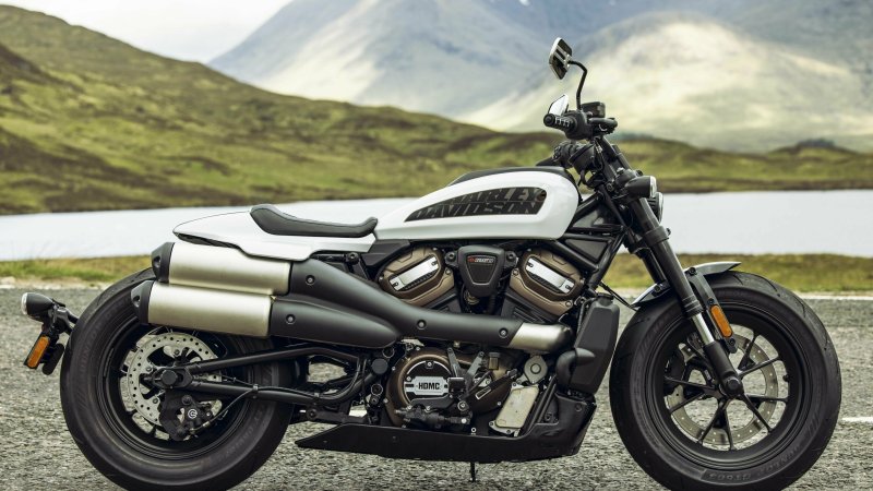 Harley Davidson Sportster s 2021