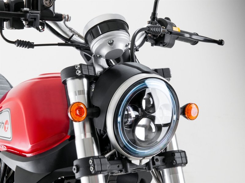 Ducati Scrambler Windshield