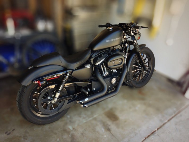 Harley Davidson Sportster 883 Iron Custom