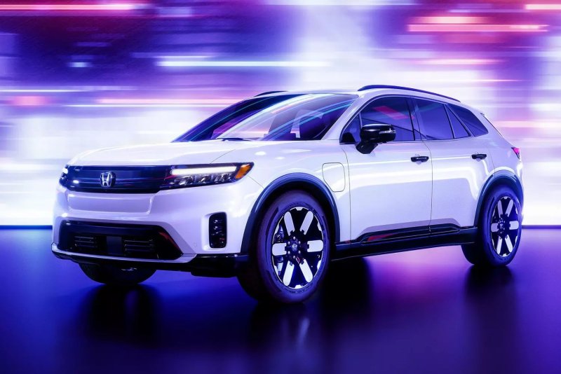 Электро Honda кроссовер