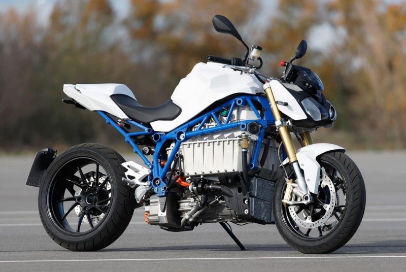 Электромотоцикл БМВ s1000rr