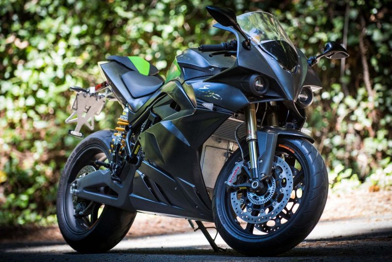 Мотоцикл energica Ego