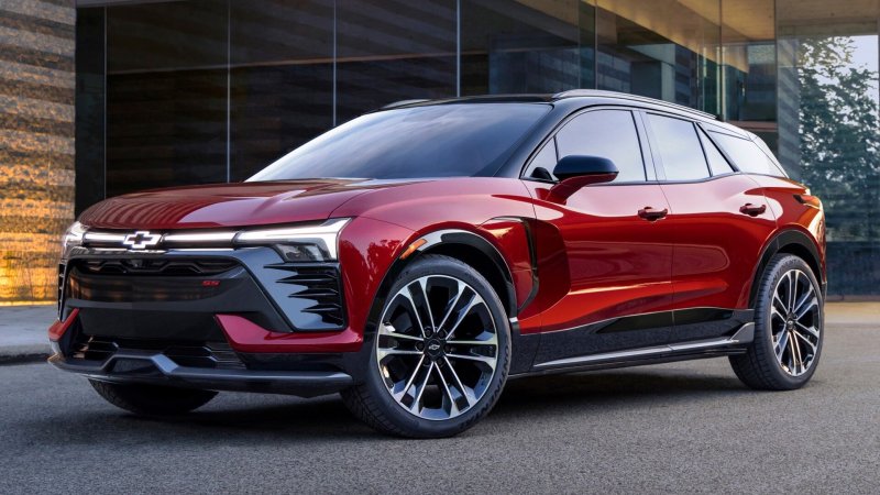 Chevrolet Blazer ev 2024