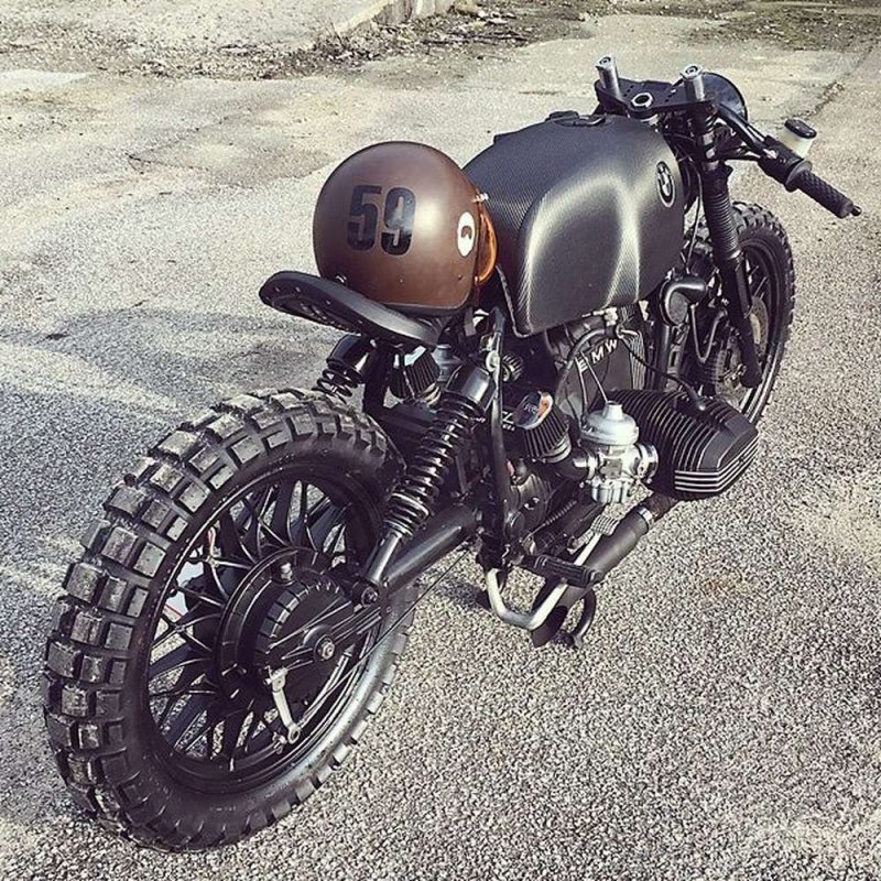 BMW r100 Scrambler