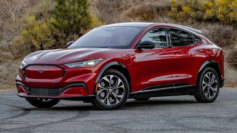 Ford Mustang Mach-e 2022