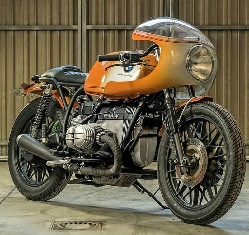 Кафе рейсер BMW r100