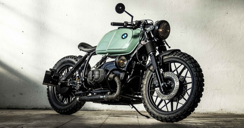 BMW f650 Cafe Racer