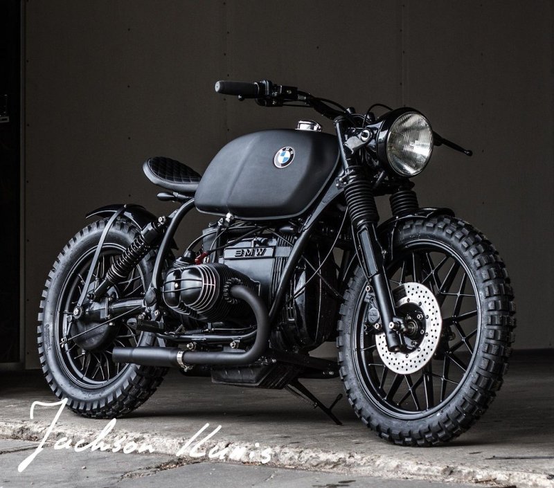 BMW r100 Scrambler