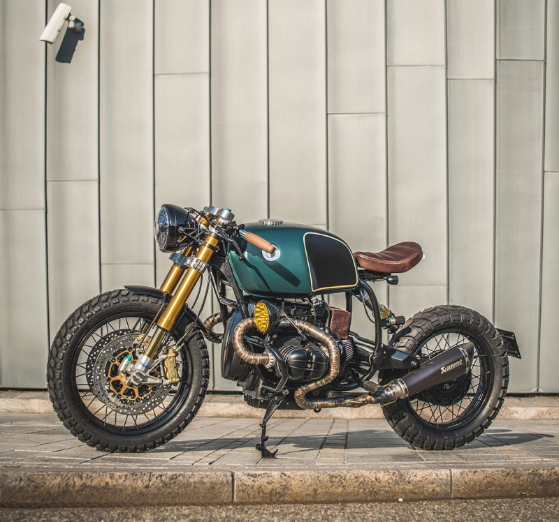 Мотоцикл BMW r100