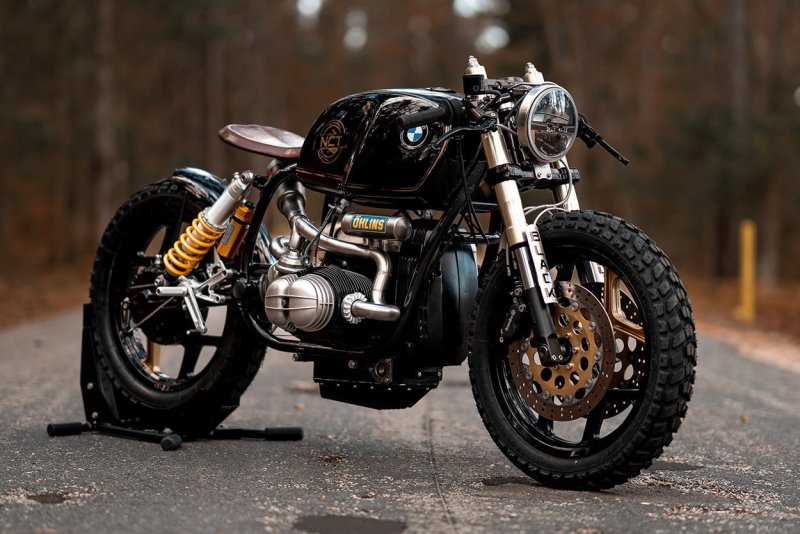 Мотоцикл BMW r100 Custom