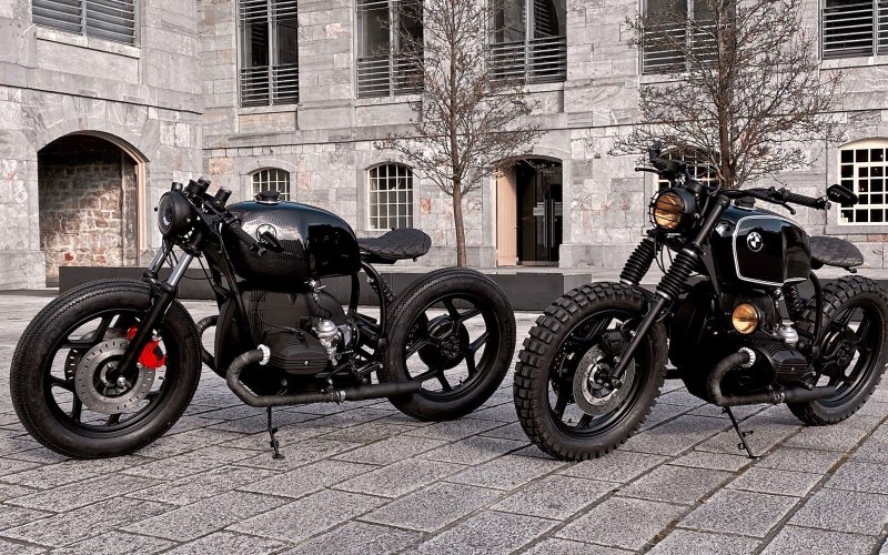 Мотоцикл BMW r100 Custom