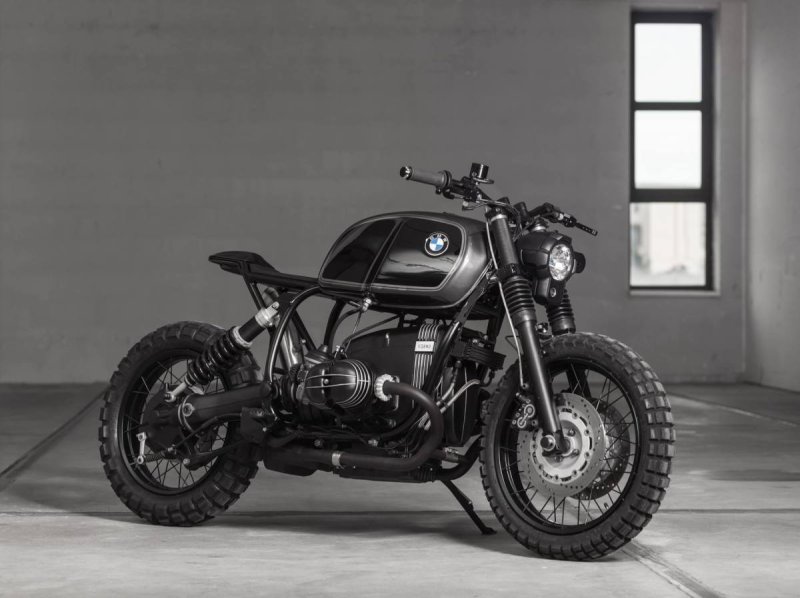BMW r100 Cafe Racer Scrambler