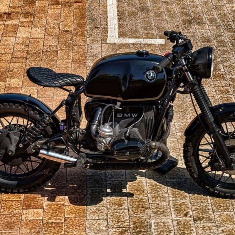 BMW r100 Cafe Racer