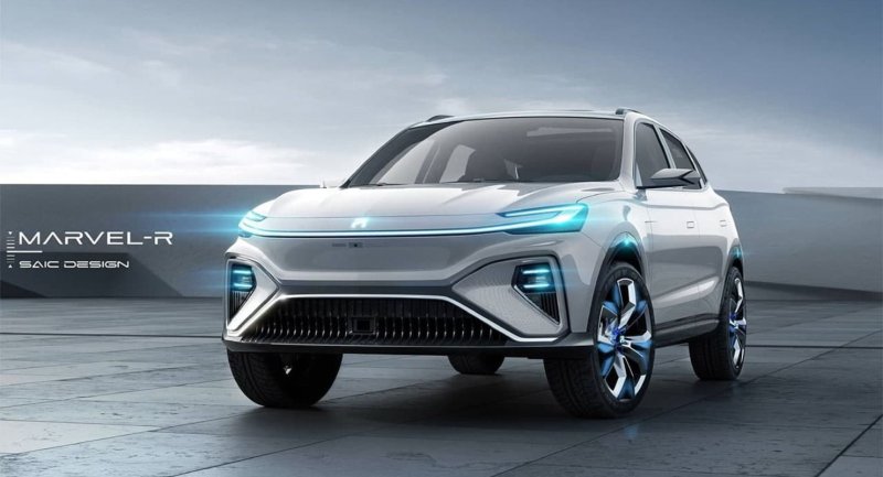 Roewe Marvel r 2021