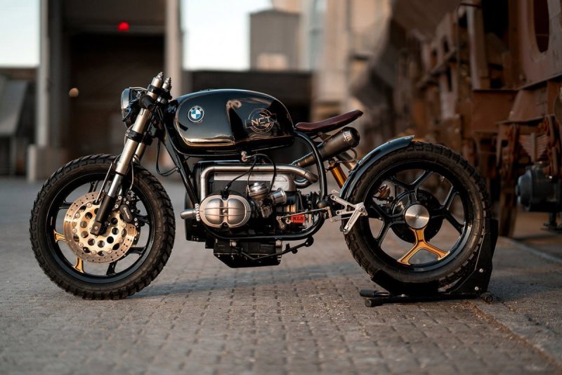Мотоцикл БМВ r100