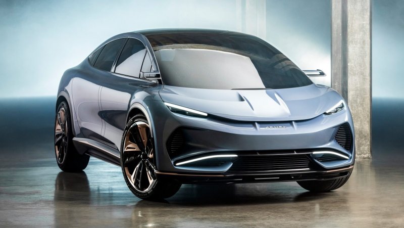 Электрические автомобили 2022