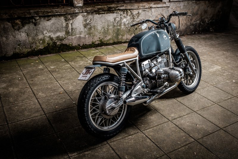 BMW Moto Custom