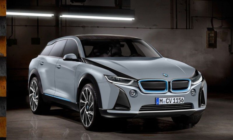 BMW i5 2021