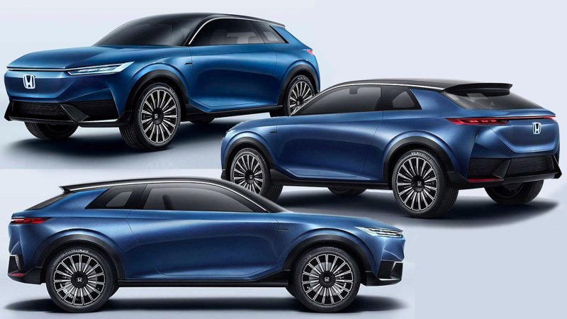 Honda e Concept 2021