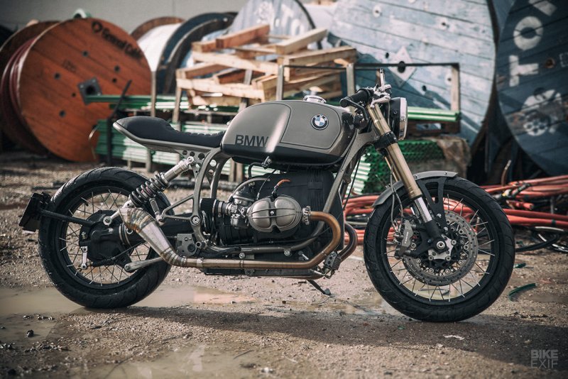 Кафе рейсер BMW r100r
