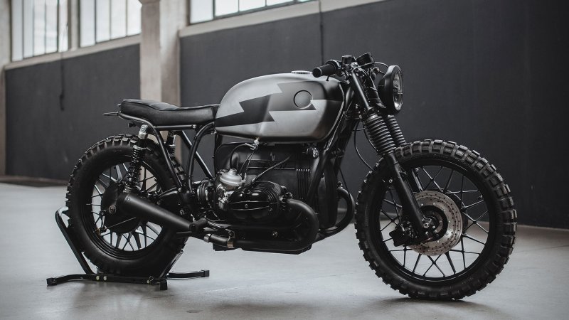 Мотоцикл БМВ r100